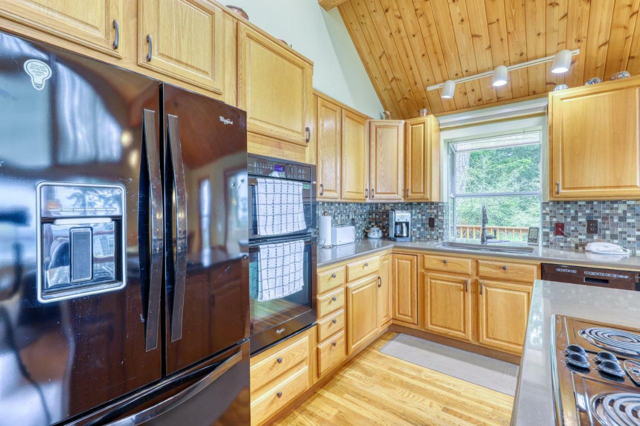2 Bed 2 Bath Vacation Home In Orcas Island Rosario Экстерьер фото